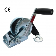1000LBS Hand winch with steel cable